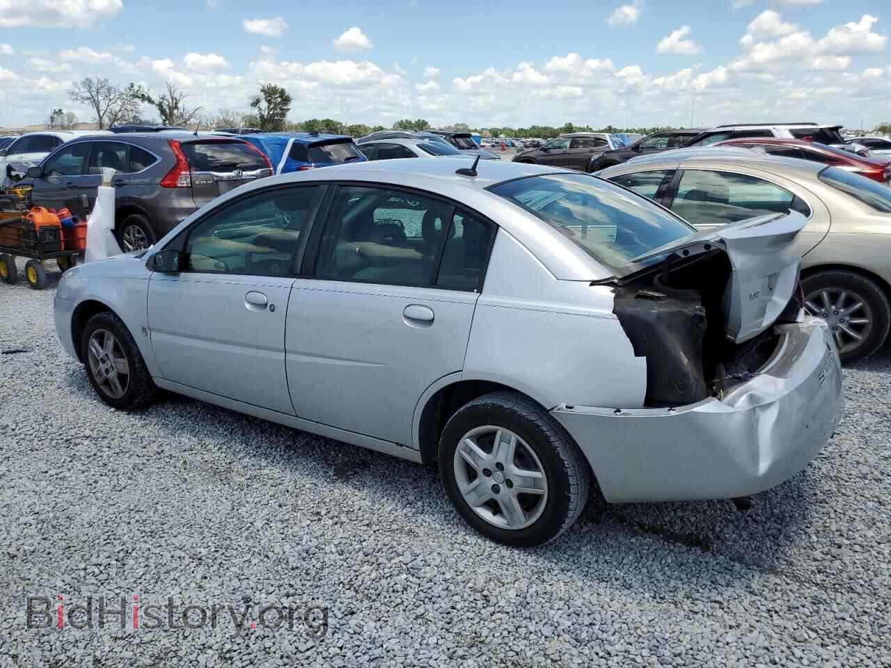 2007 SATURN ION - VIN: 1G8AJ58F67Z200405 - Фото 2