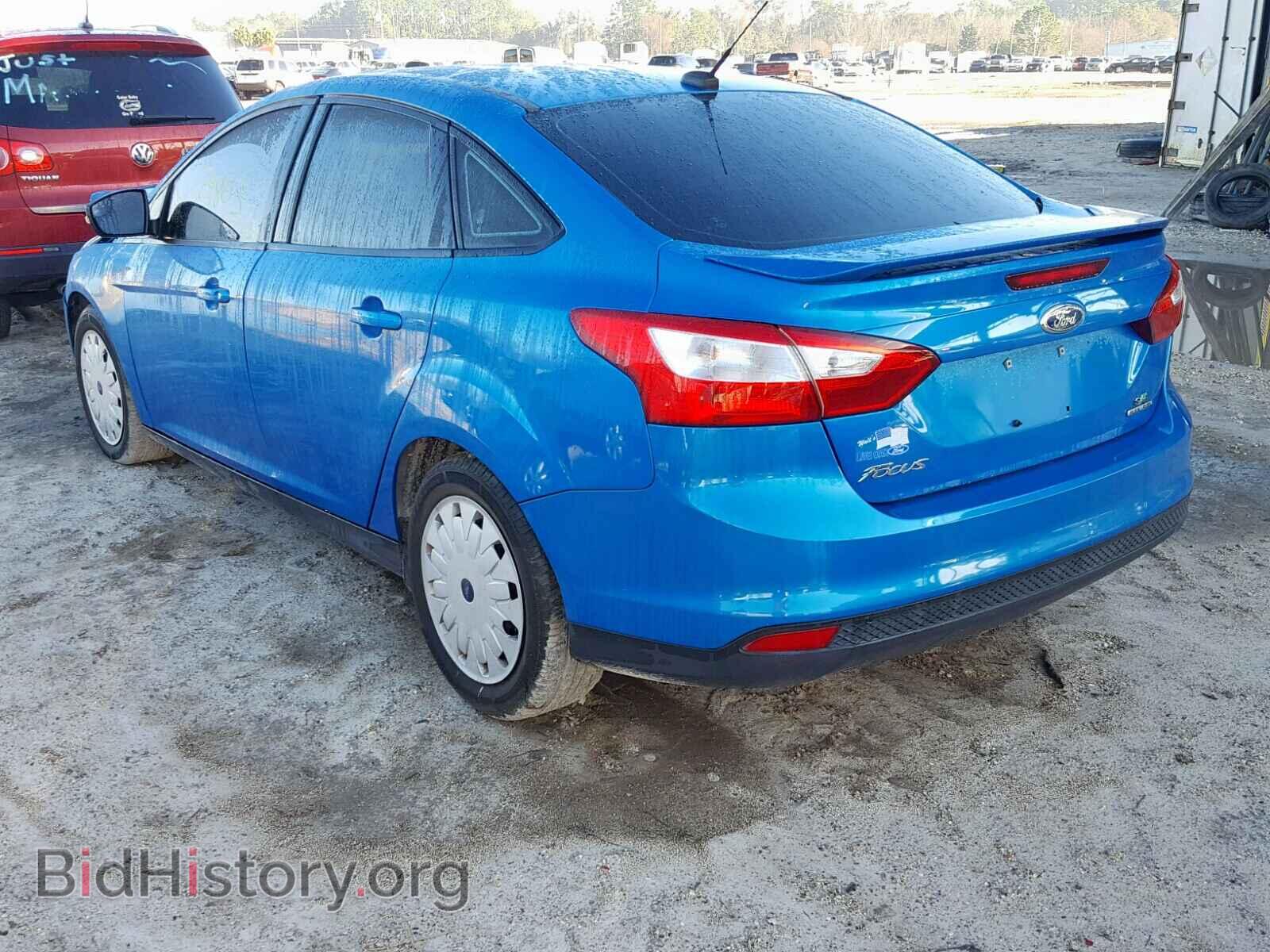 2013 FORD FOCUS - VIN: 1FADP3F24DL321637 - Фото 3