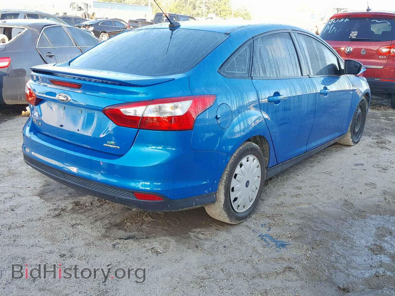 2013 FORD FOCUS - VIN: 1FADP3F24DL321637 - Фото 4