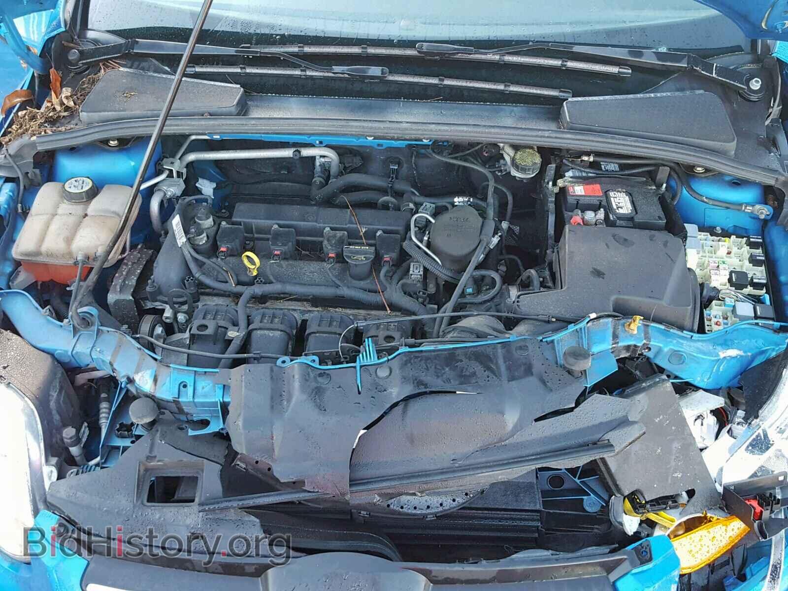 2013 FORD FOCUS - VIN: 1FADP3F24DL321637 - Фото 7