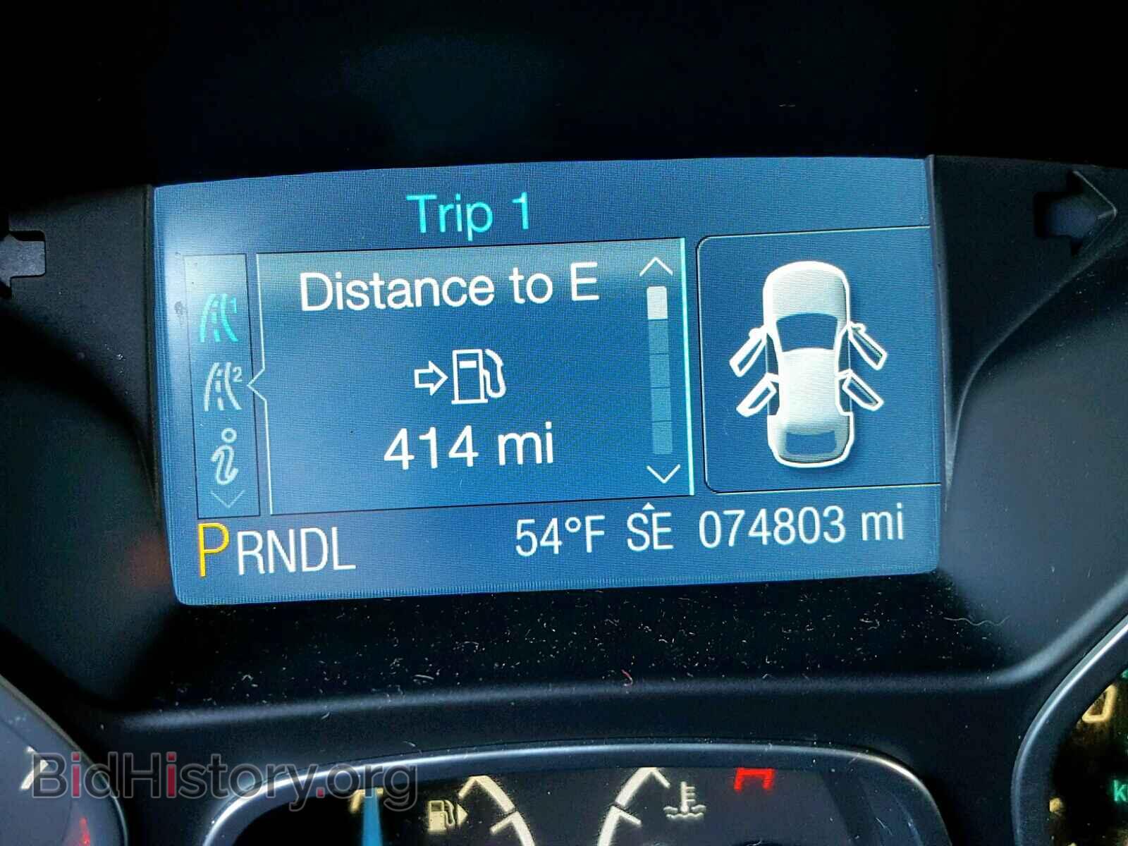2013 FORD FOCUS - VIN: 1FADP3F24DL321637 - Фото 8