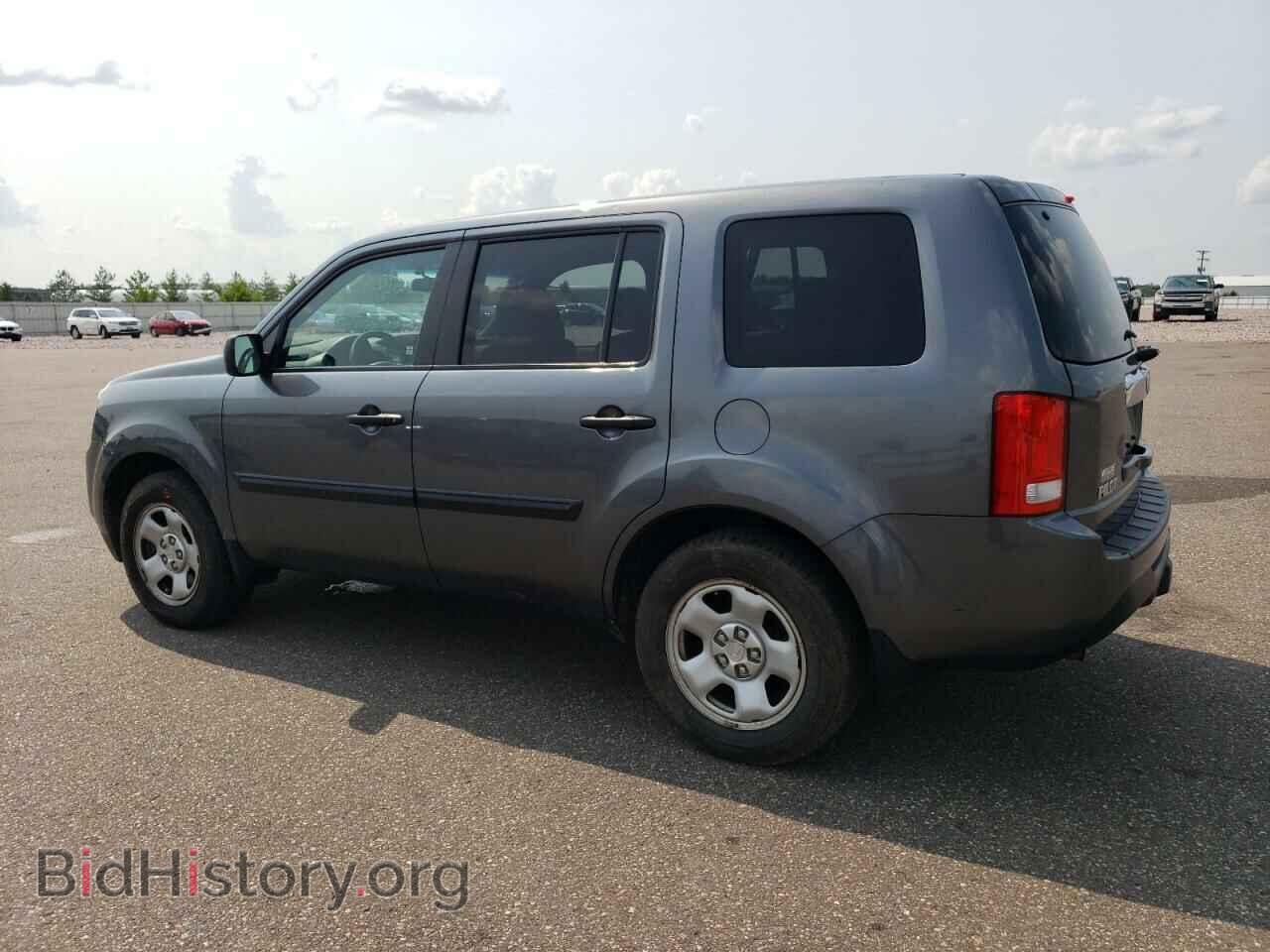 2012 HONDA PILOT - VIN: 5FNYF4H21CB026255 - Фото 2