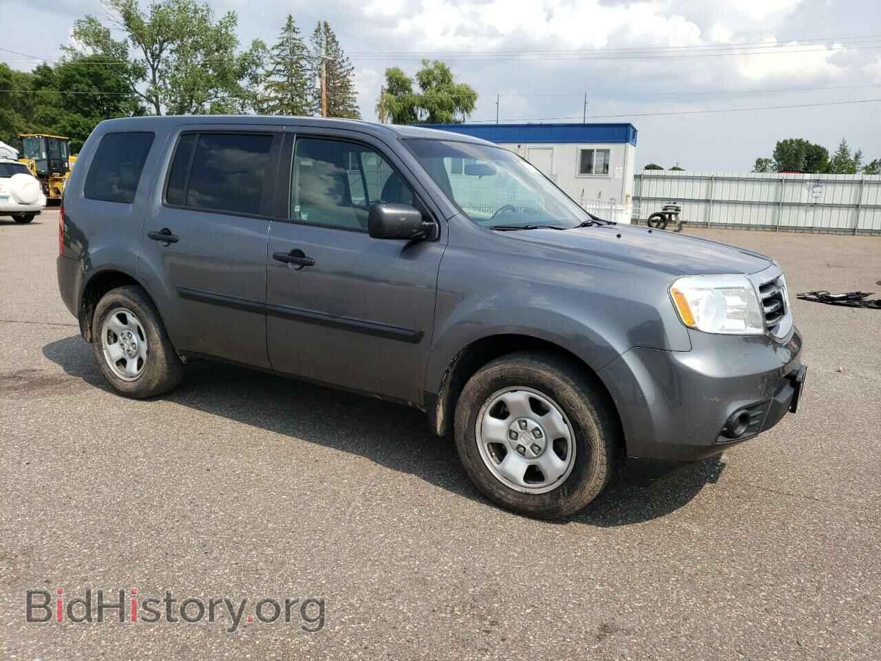 2012 HONDA PILOT - VIN: 5FNYF4H21CB026255 - Фото 4