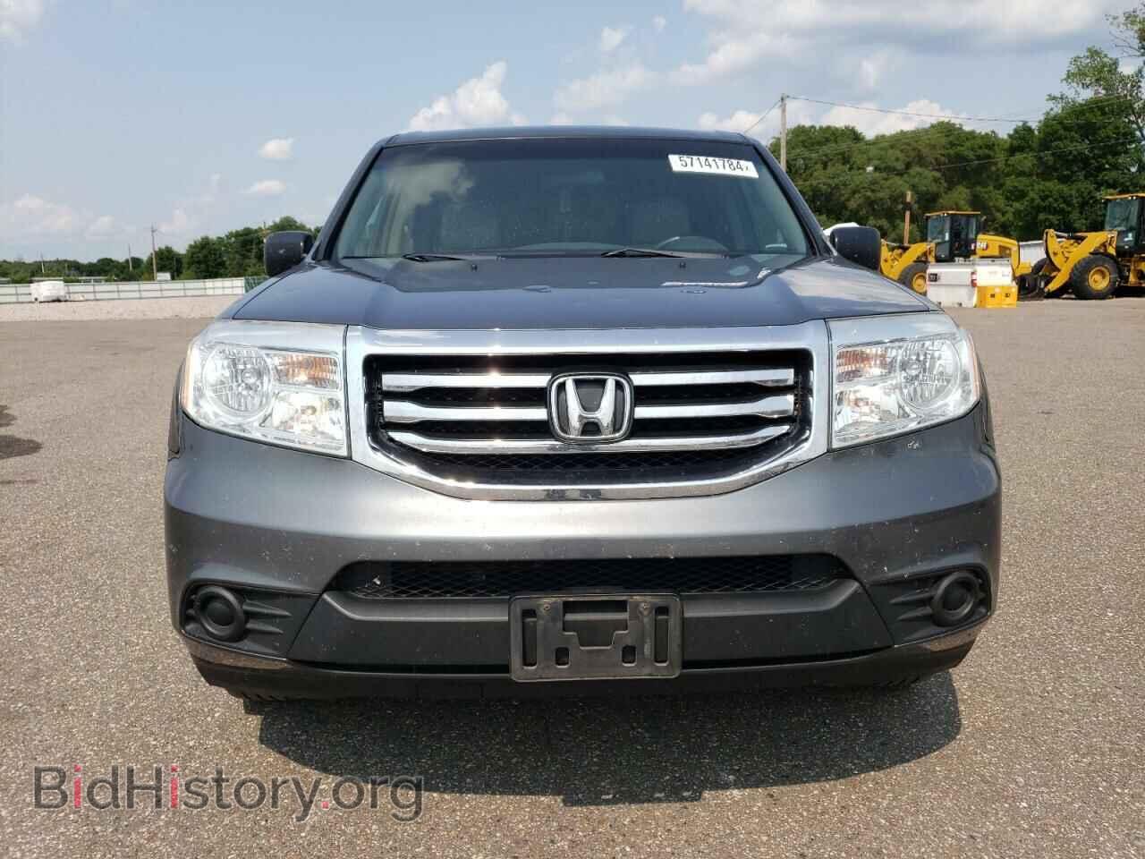 2012 HONDA PILOT - VIN: 5FNYF4H21CB026255 - Фото 5