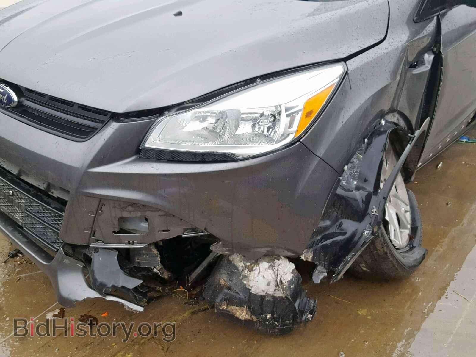 2014 FORD ESCAPE S - VIN: 1FMCU0F76EUC42681 - Photo 9