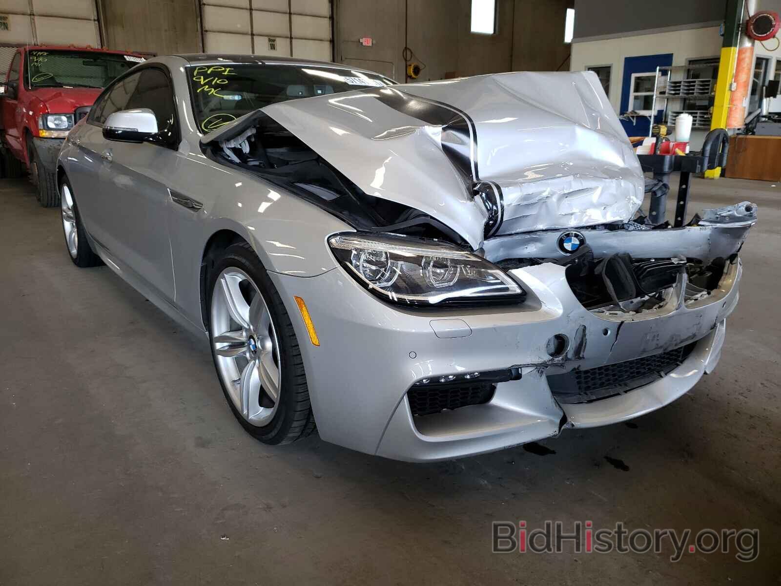 Photo WBA6D2C57GGT65744 - BMW 6 SERIES 2016