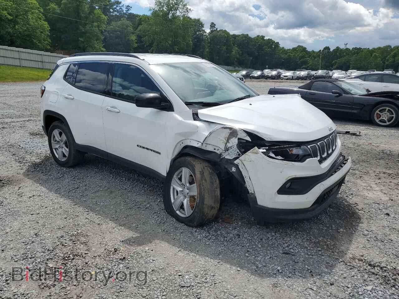 2022 JEEP COMPASS - VIN: 3C4NJDBB3NT158254 - Фото 4