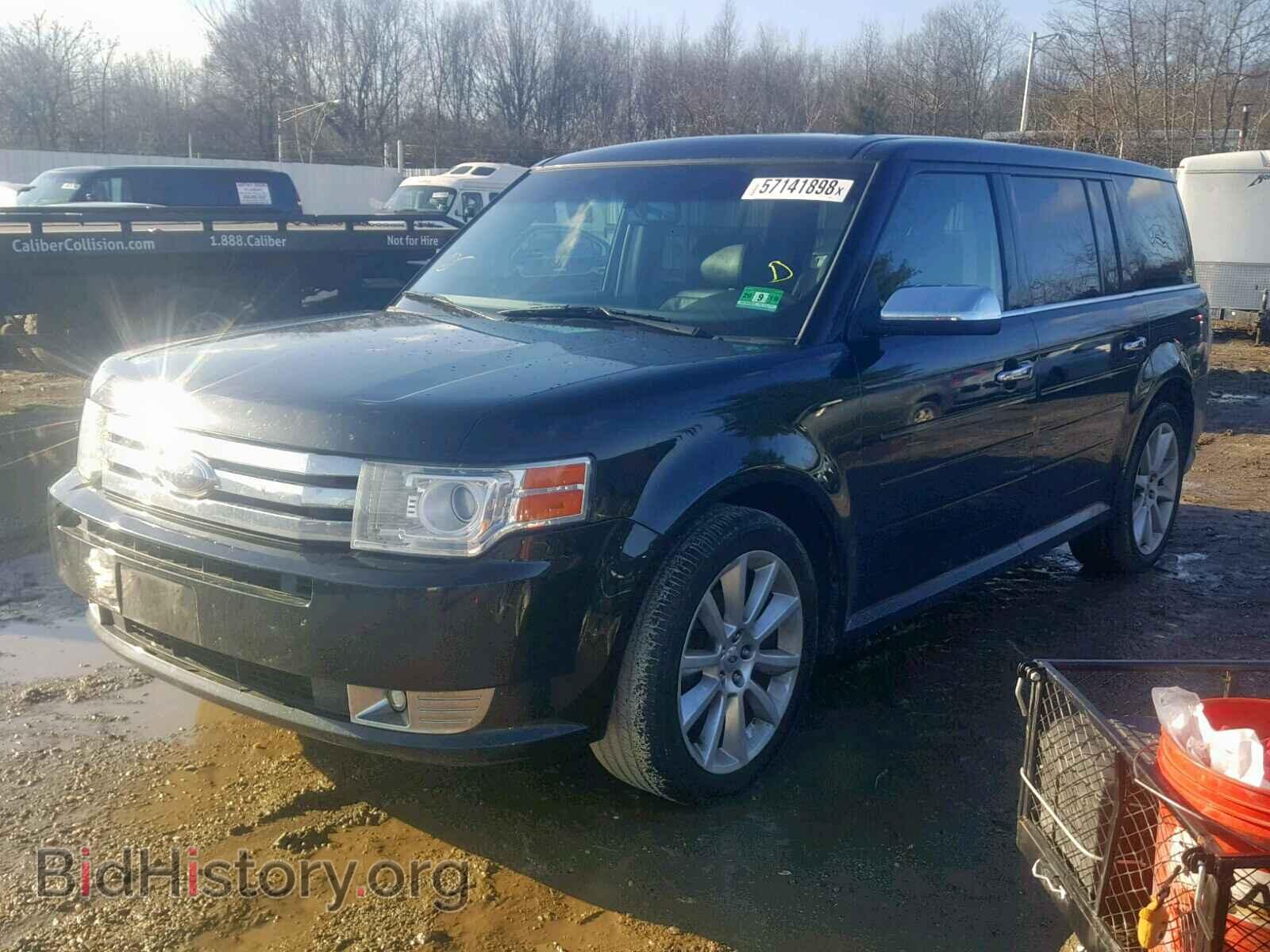 2010 FORD FLEX LIMIT - VIN: 2FMHK6DC9ABA62769 - Фото 2