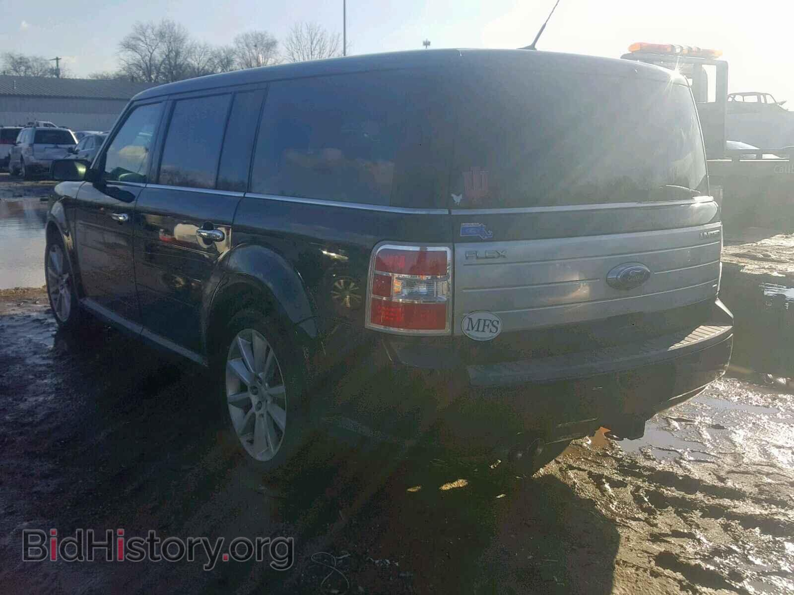 2010 FORD FLEX LIMIT - VIN: 2FMHK6DC9ABA62769 - Фото 3
