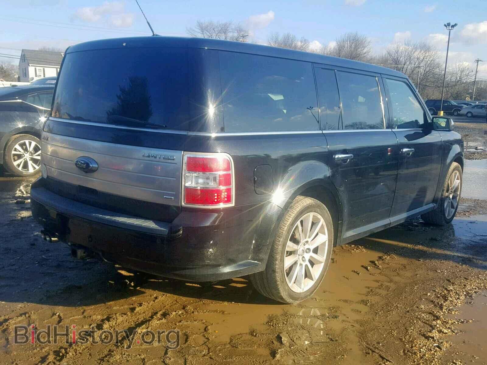 2010 FORD FLEX LIMIT - VIN: 2FMHK6DC9ABA62769 - Фото 4