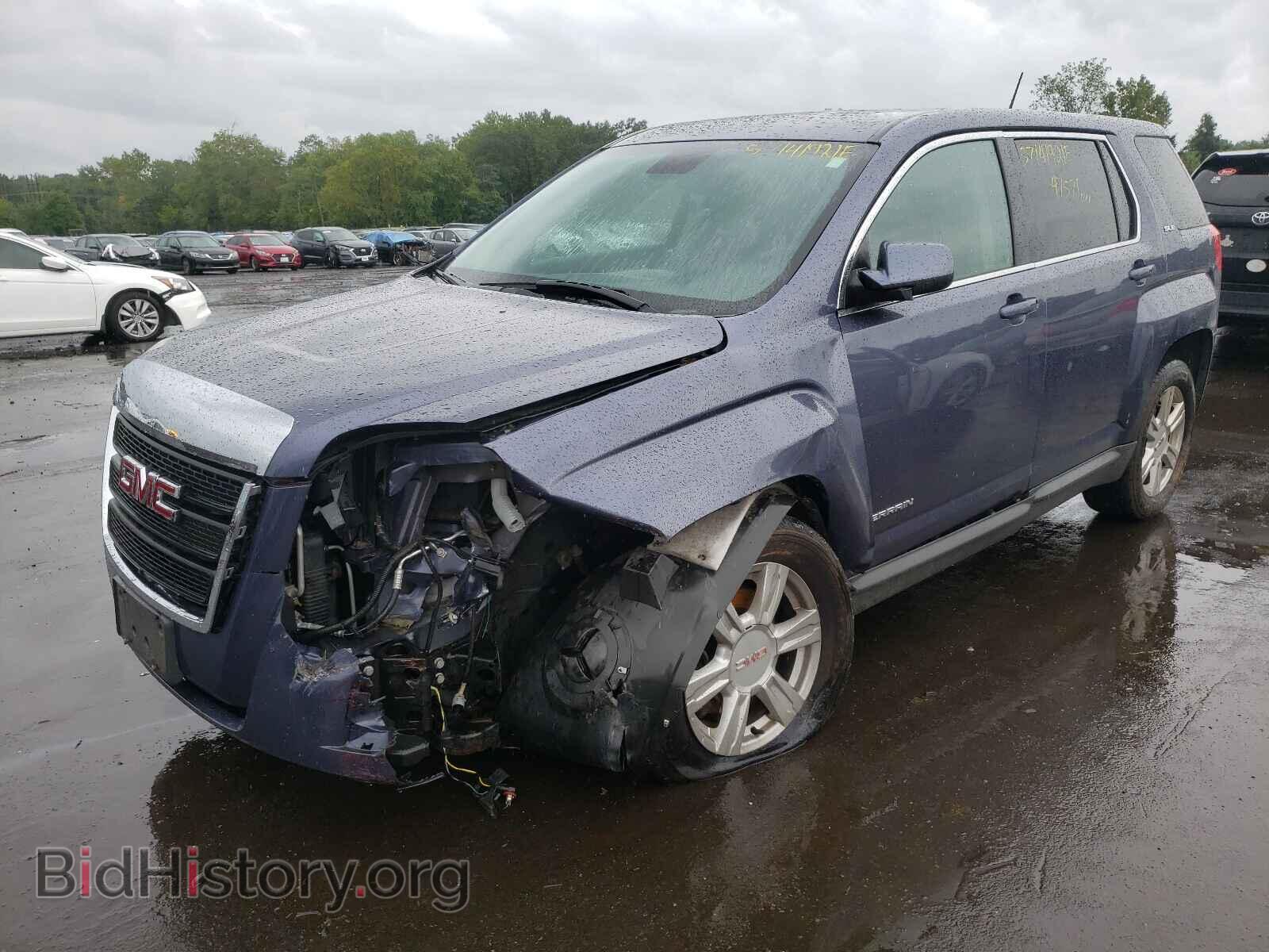 2014 GMC TERRAIN - VIN: 2GKFLVEK3E6102209 - Фото 2