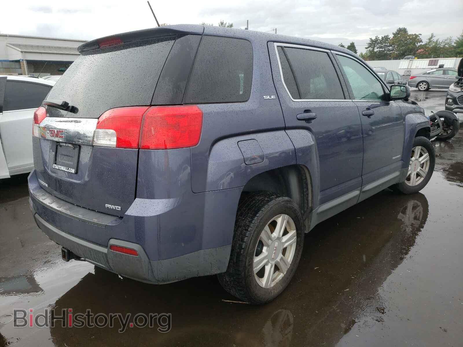 2014 GMC TERRAIN - VIN: 2GKFLVEK3E6102209 - Фото 4