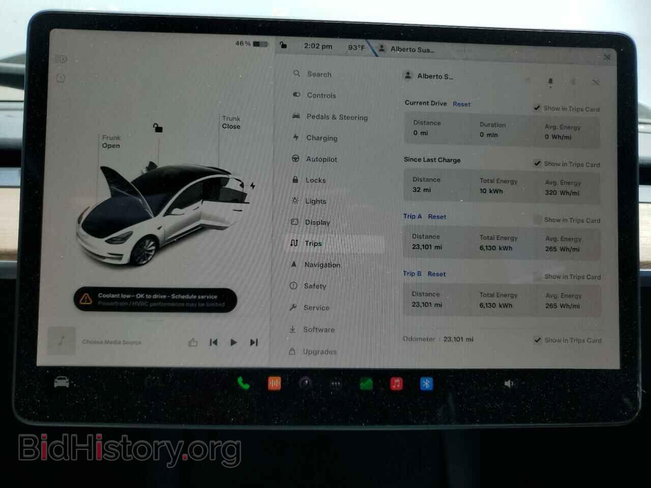 2023 TESLA MODEL 3 - VIN: 5YJ3E1EA3PF571497 - Photo 9