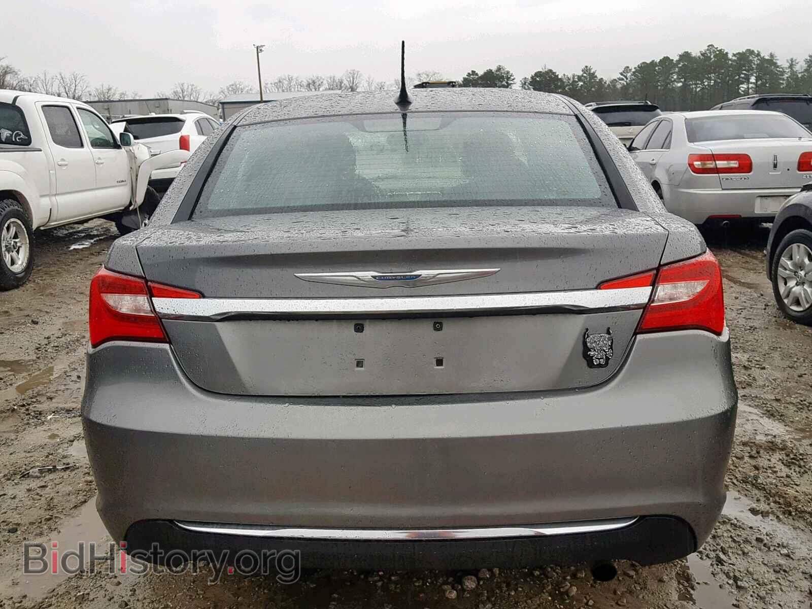 2012 CHRYSLER 200 - VIN: 1C3CCBAB1CN240878 - Фото 9