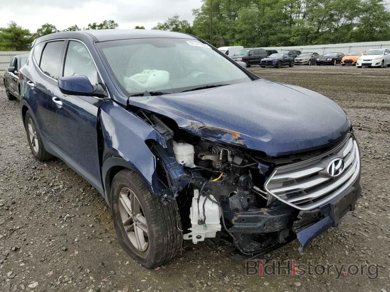 Photo 5XYZTDLB6JG569367 - HYUNDAI SANTA FE 2018