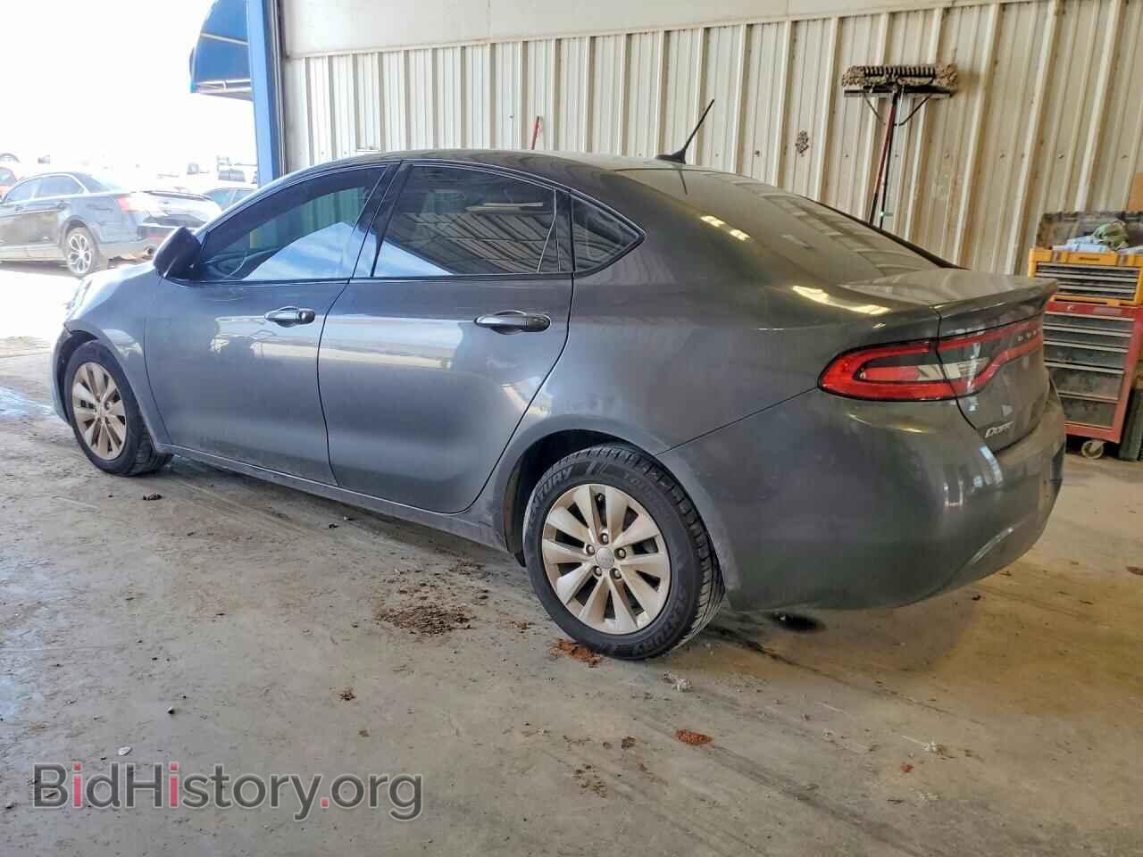 2015 DODGE DART - VIN: 1C3CDFDH4FD276028 - Фото 2