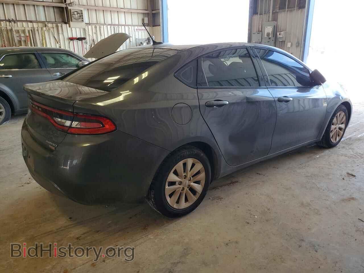2015 DODGE DART - VIN: 1C3CDFDH4FD276028 - Фото 3