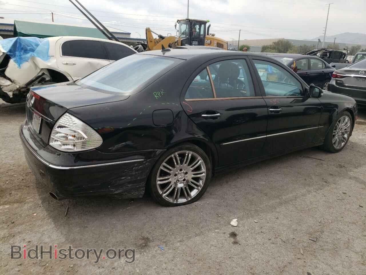 2008 MERCEDES-BENZ E-CLASS - VIN: WDBUF56X28B198452 - Фото 3