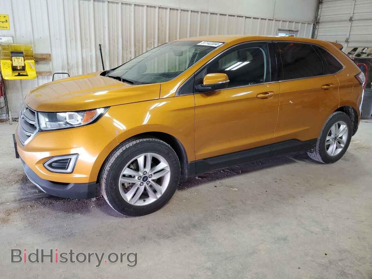 Photo 2FMPK3J94GBB27751 - FORD EDGE 2016