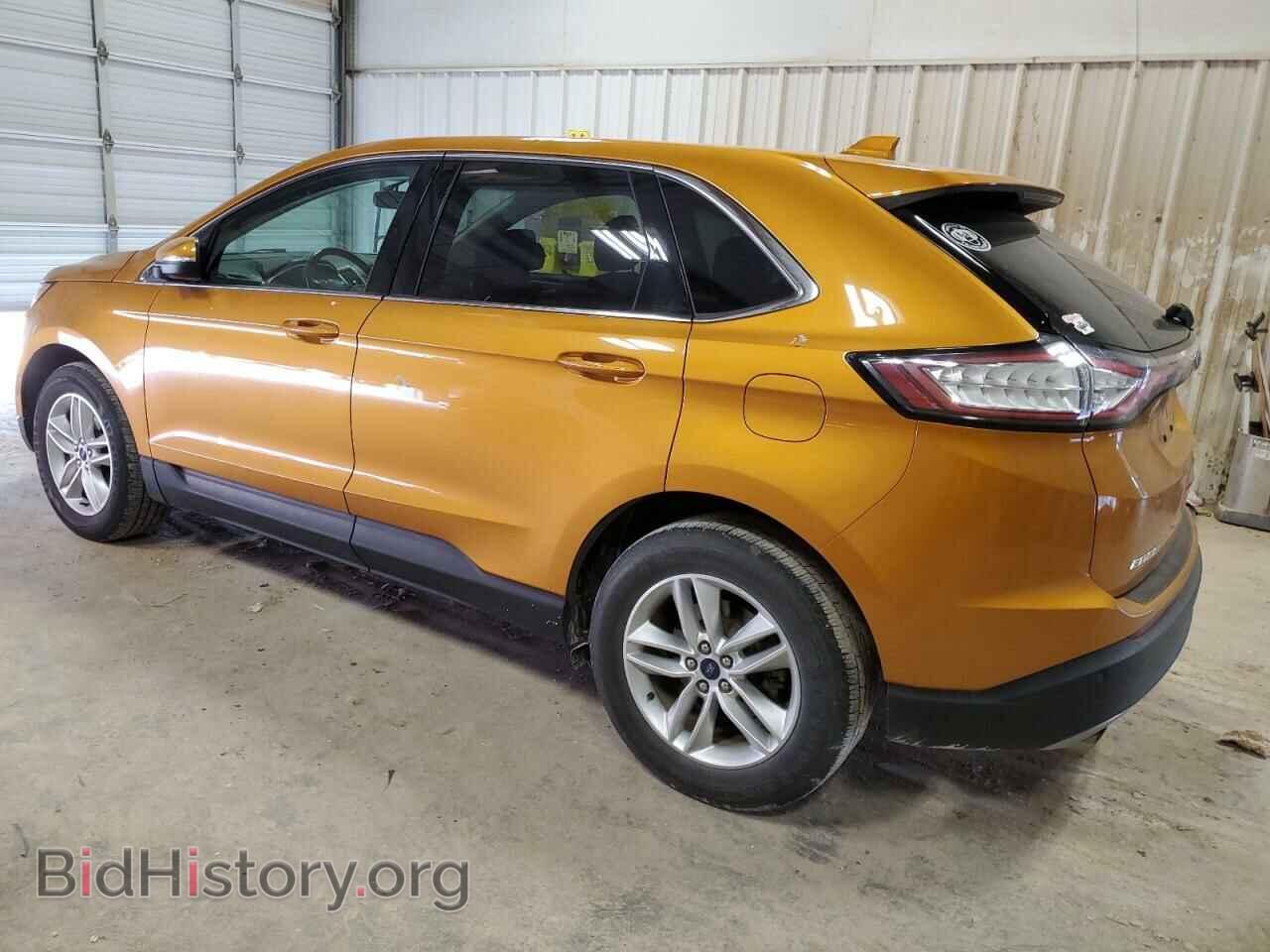 2016 FORD EDGE - VIN: 2FMPK3J94GBB27751 - Фото 2