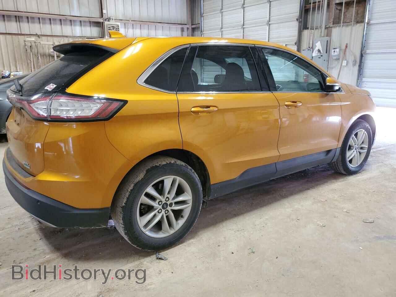 2016 FORD EDGE - VIN: 2FMPK3J94GBB27751 - Фото 3