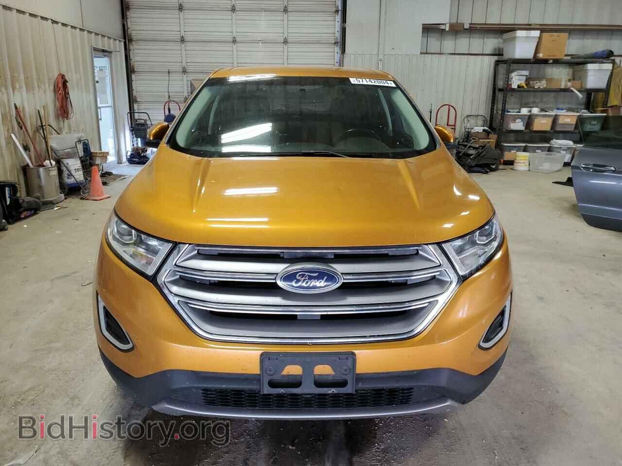 2016 FORD EDGE - VIN: 2FMPK3J94GBB27751 - Фото 5