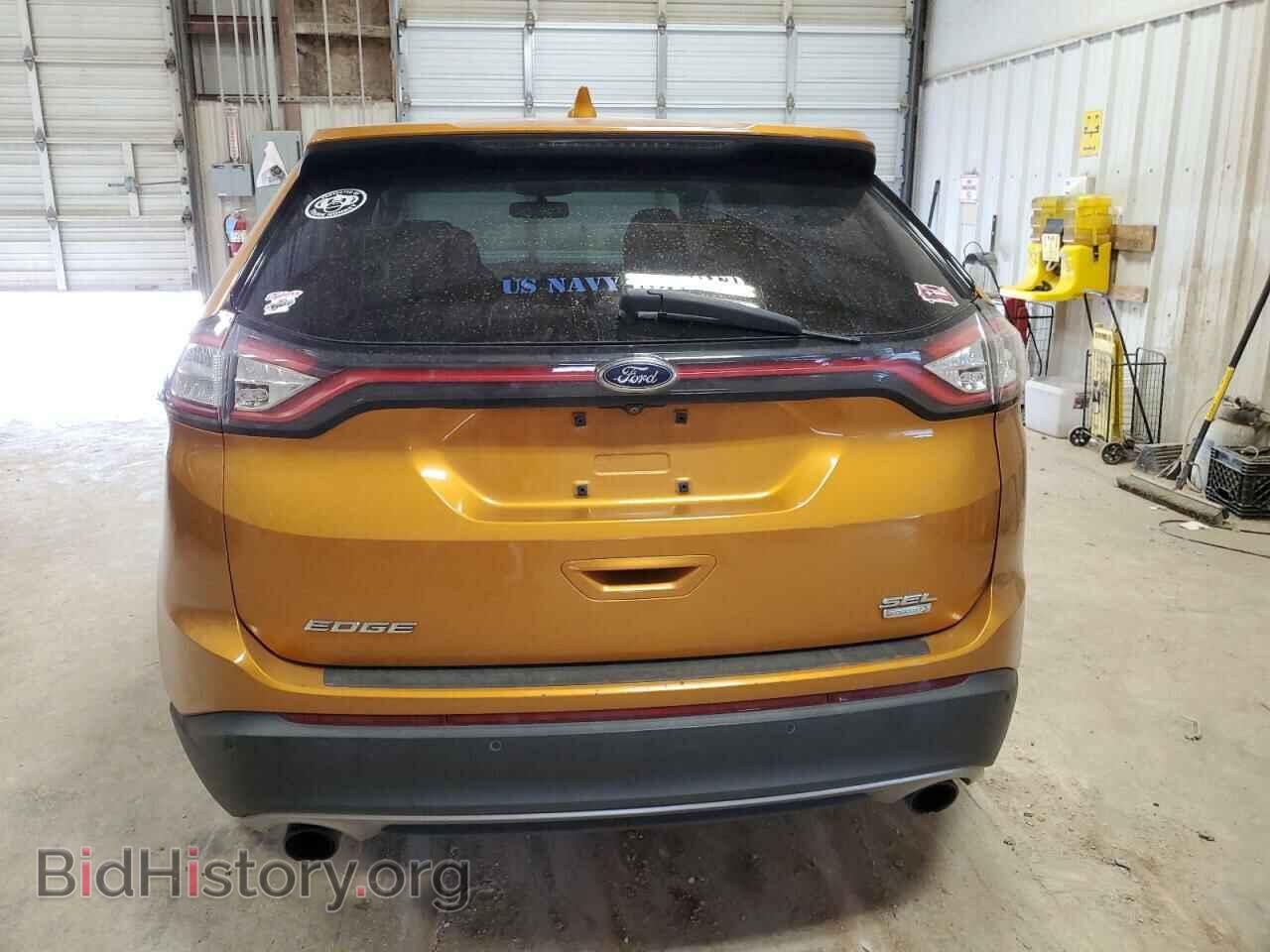 2016 FORD EDGE - VIN: 2FMPK3J94GBB27751 - Фото 6