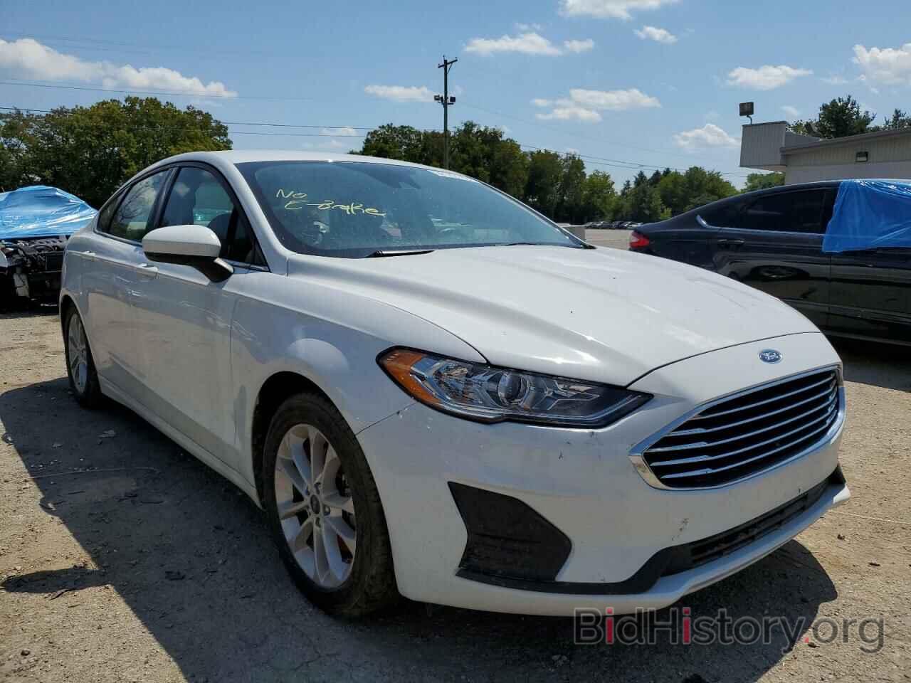 Фотография 3FA6P0HD5KR130409 - FORD FUSION 2019