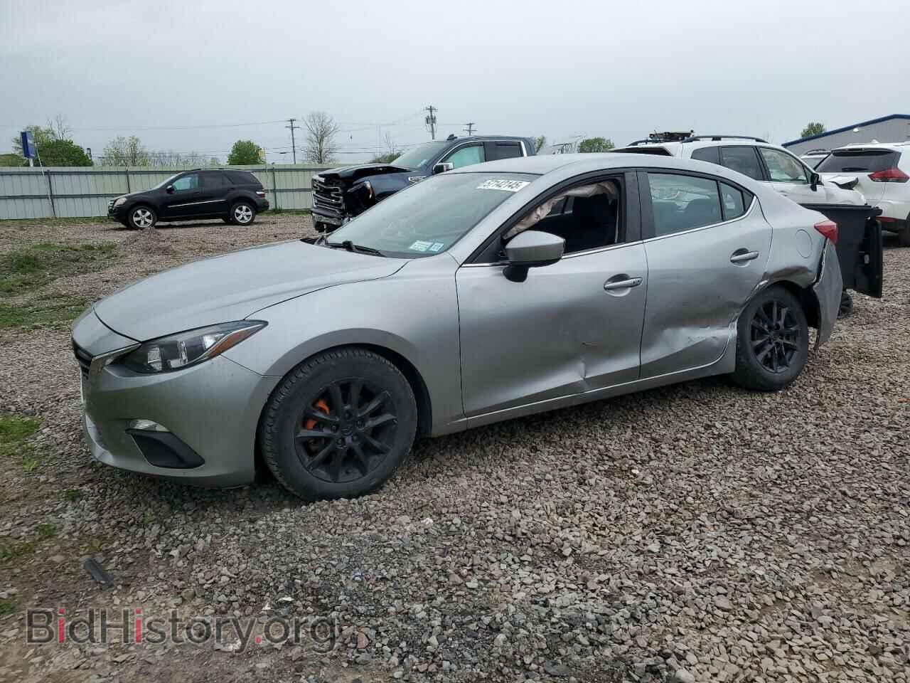 Photo JM1BM1V71E1122134 - MAZDA 3 2014