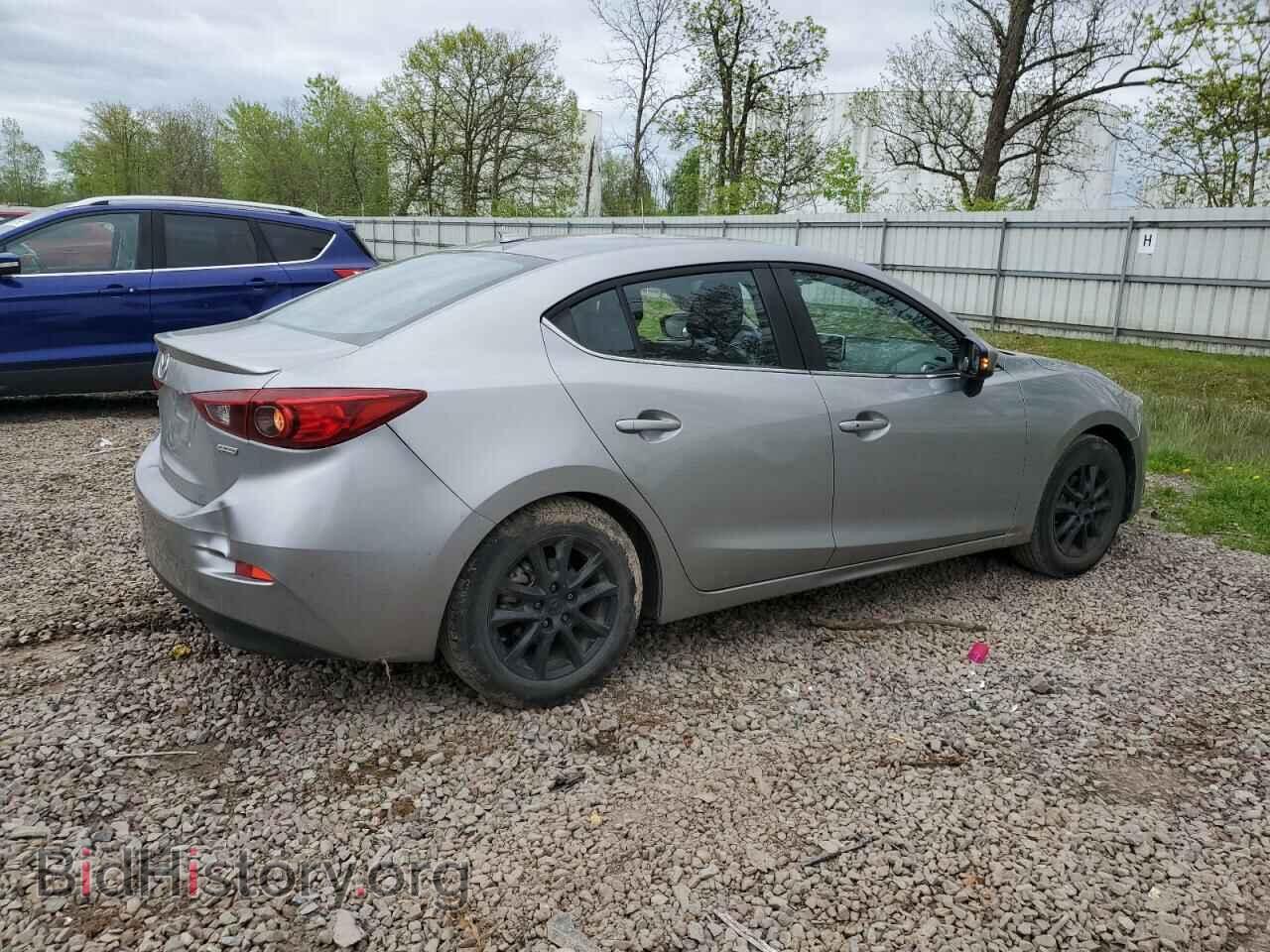 2014 MAZDA 3 - VIN: JM1BM1V71E1122134 - Фото 3