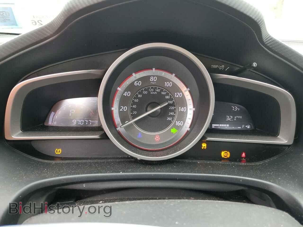 2014 MAZDA 3 - VIN: JM1BM1V71E1122134 - Фото 9