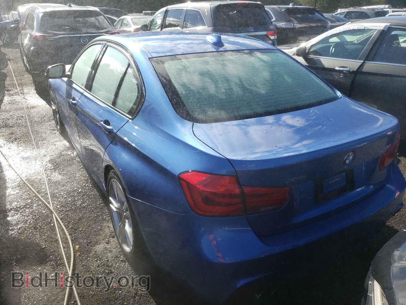 2016 BMW 3 SERIES - VIN: WBA8E3G5XGNU00651 - Фото 3