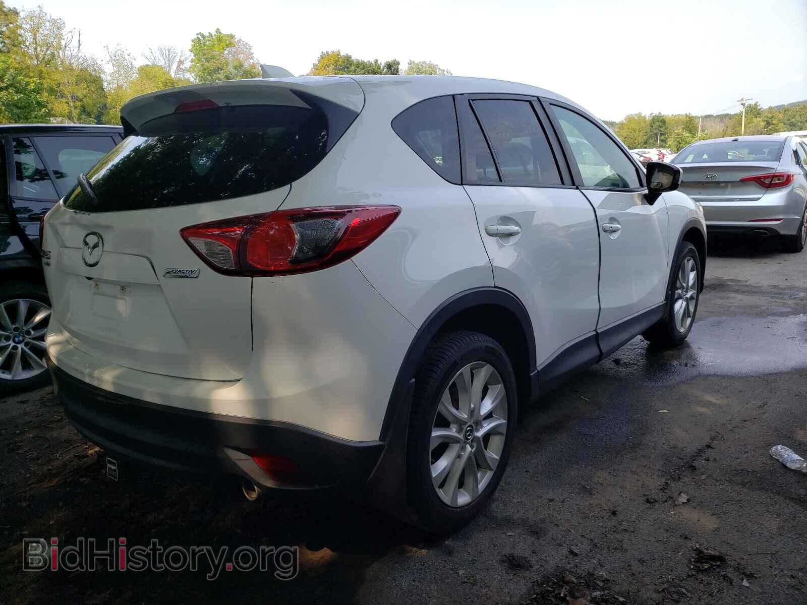 2014 MAZDA CX-5 - VIN: JM3KE4DY1E0370583 - Фото 4