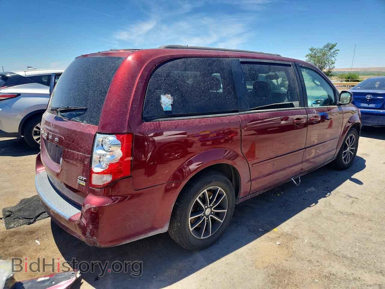 2017 DODGE CARAVAN - VIN: 2C4RDGEG9HR806334 - Фото 3