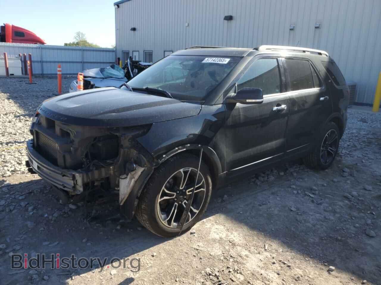 Фотография 1FM5K8GT4DGC58819 - FORD EXPLORER 2013