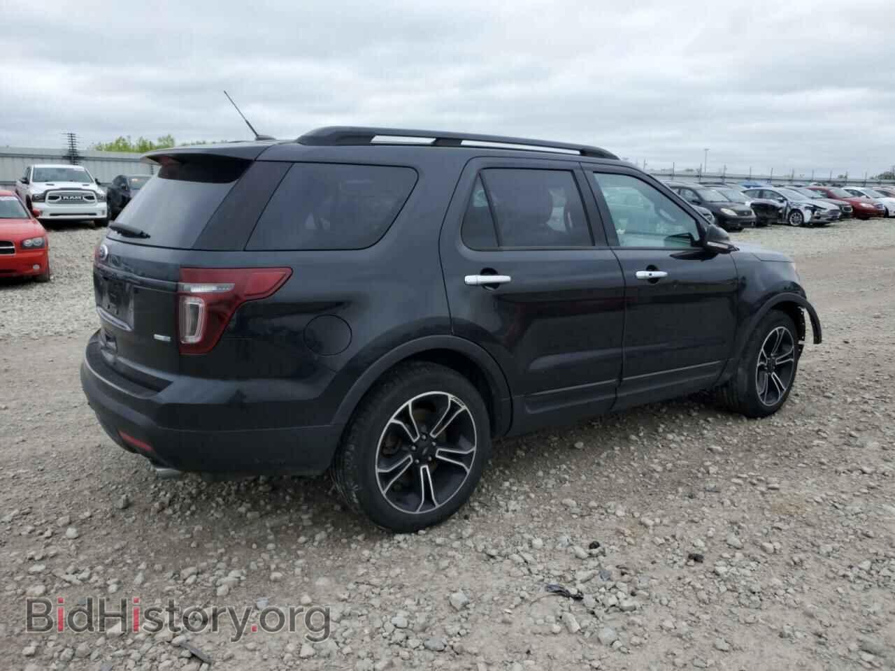 2013 FORD EXPLORER - VIN: 1FM5K8GT4DGC58819 - Фото 3