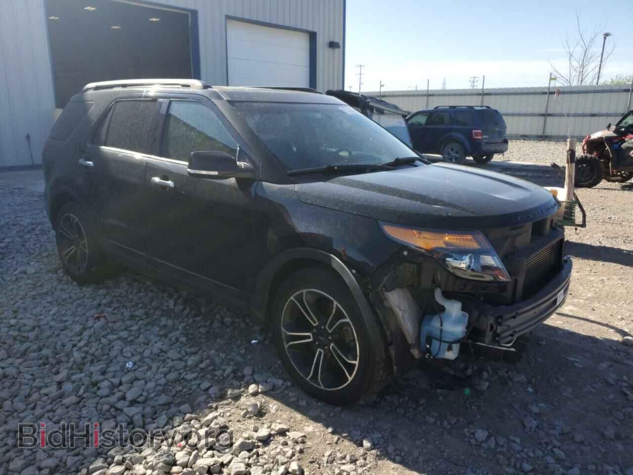 2013 FORD EXPLORER - VIN: 1FM5K8GT4DGC58819 - Фото 4