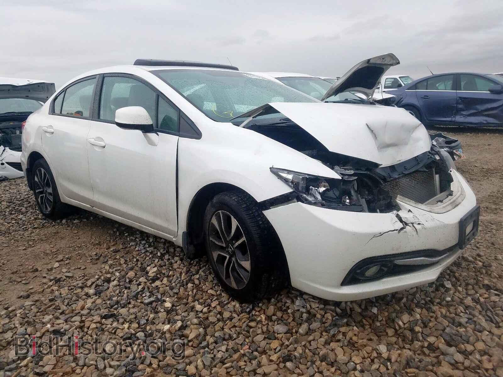 Фотография 19XFB2F90DE023877 - HONDA CIVIC 2013