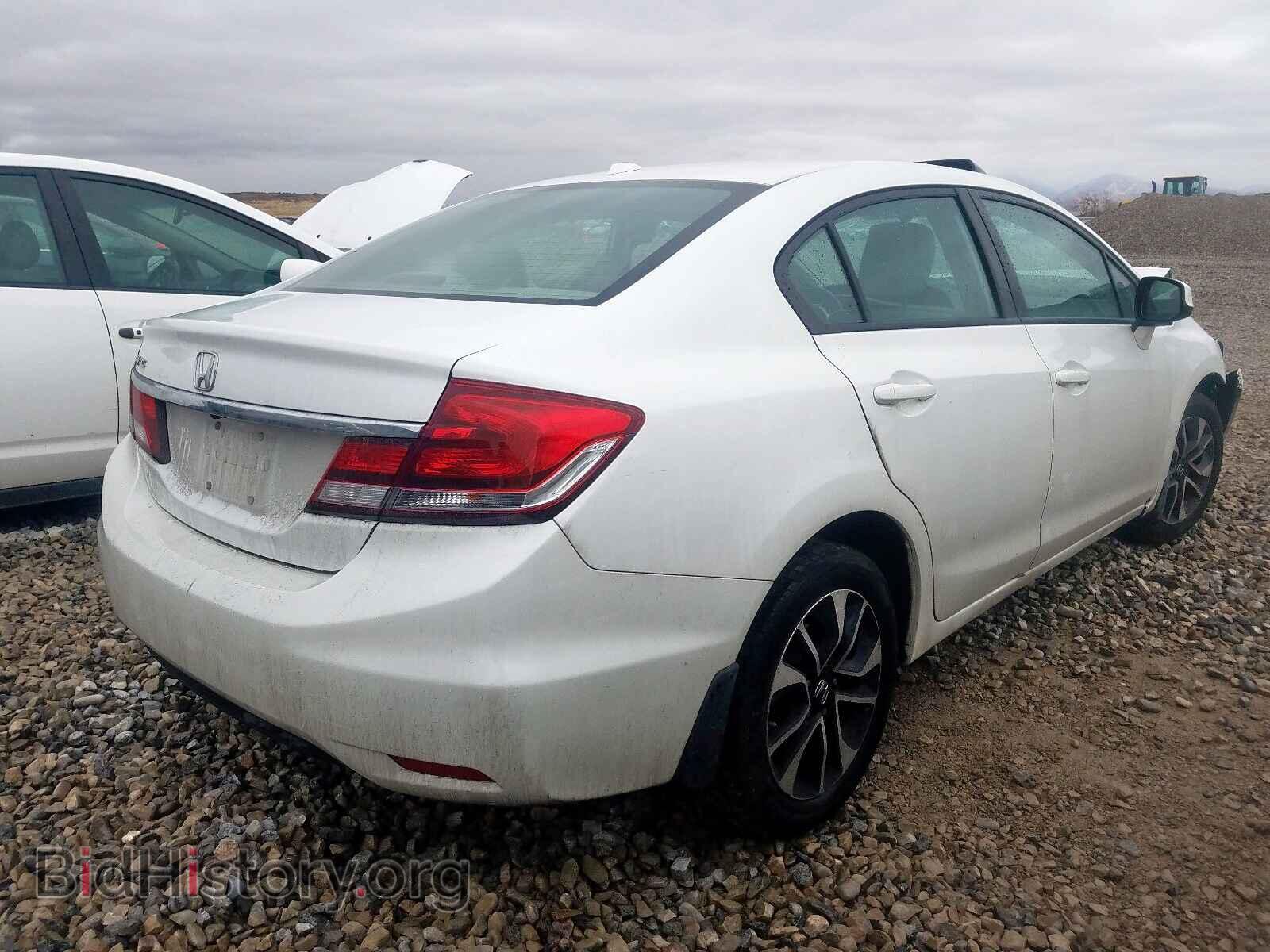 2013 HONDA CIVIC - VIN: 19XFB2F90DE023877 - Фото 4