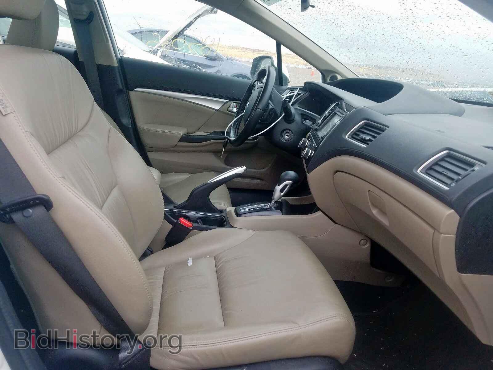 2013 HONDA CIVIC - VIN: 19XFB2F90DE023877 - Фото 5