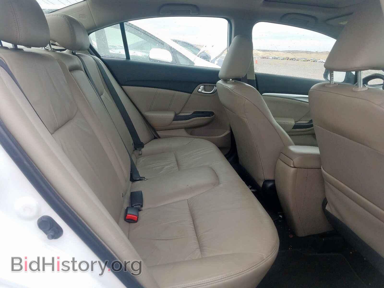 2013 HONDA CIVIC - VIN: 19XFB2F90DE023877 - Фото 6