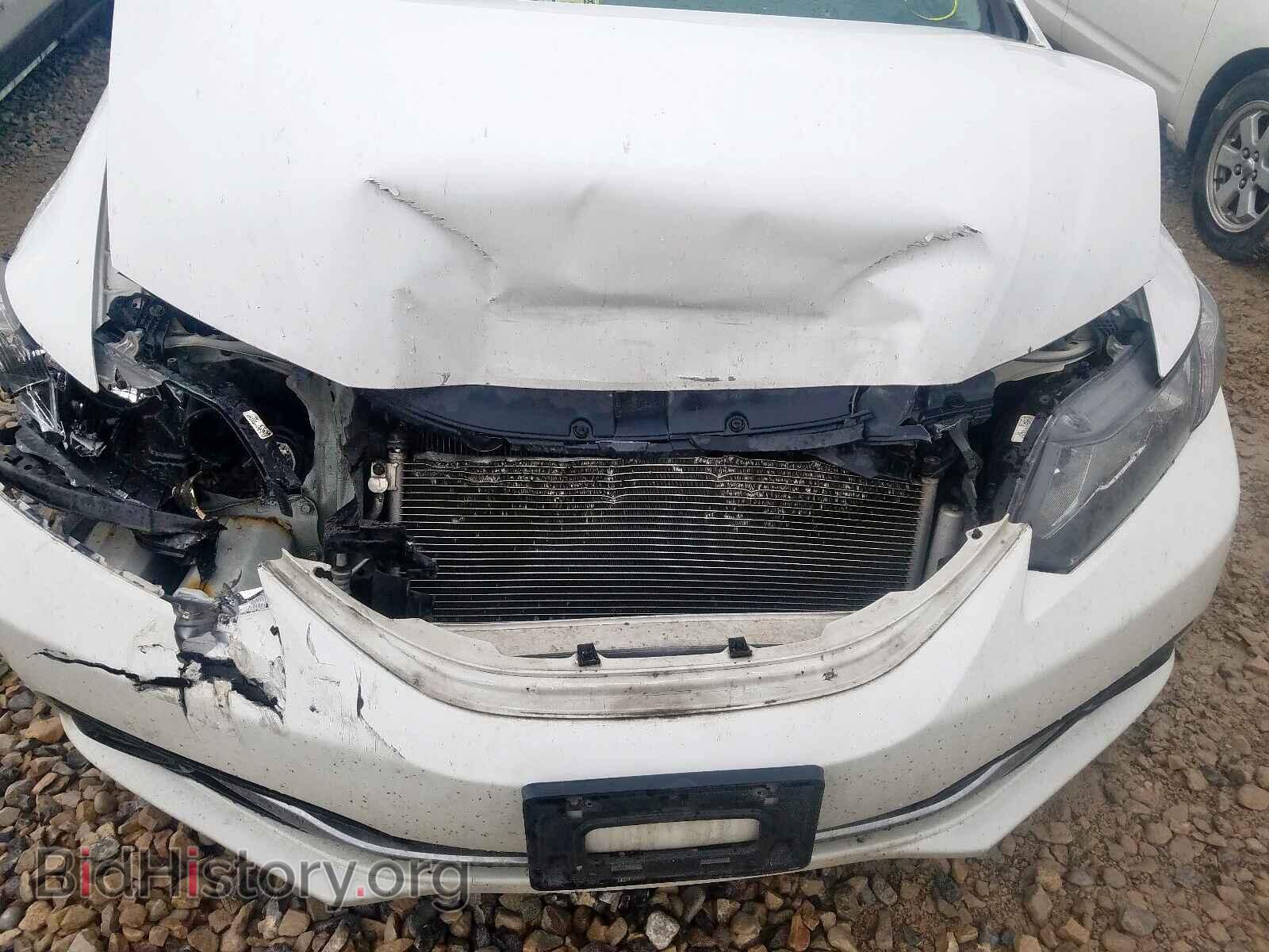 2013 HONDA CIVIC - VIN: 19XFB2F90DE023877 - Фото 7