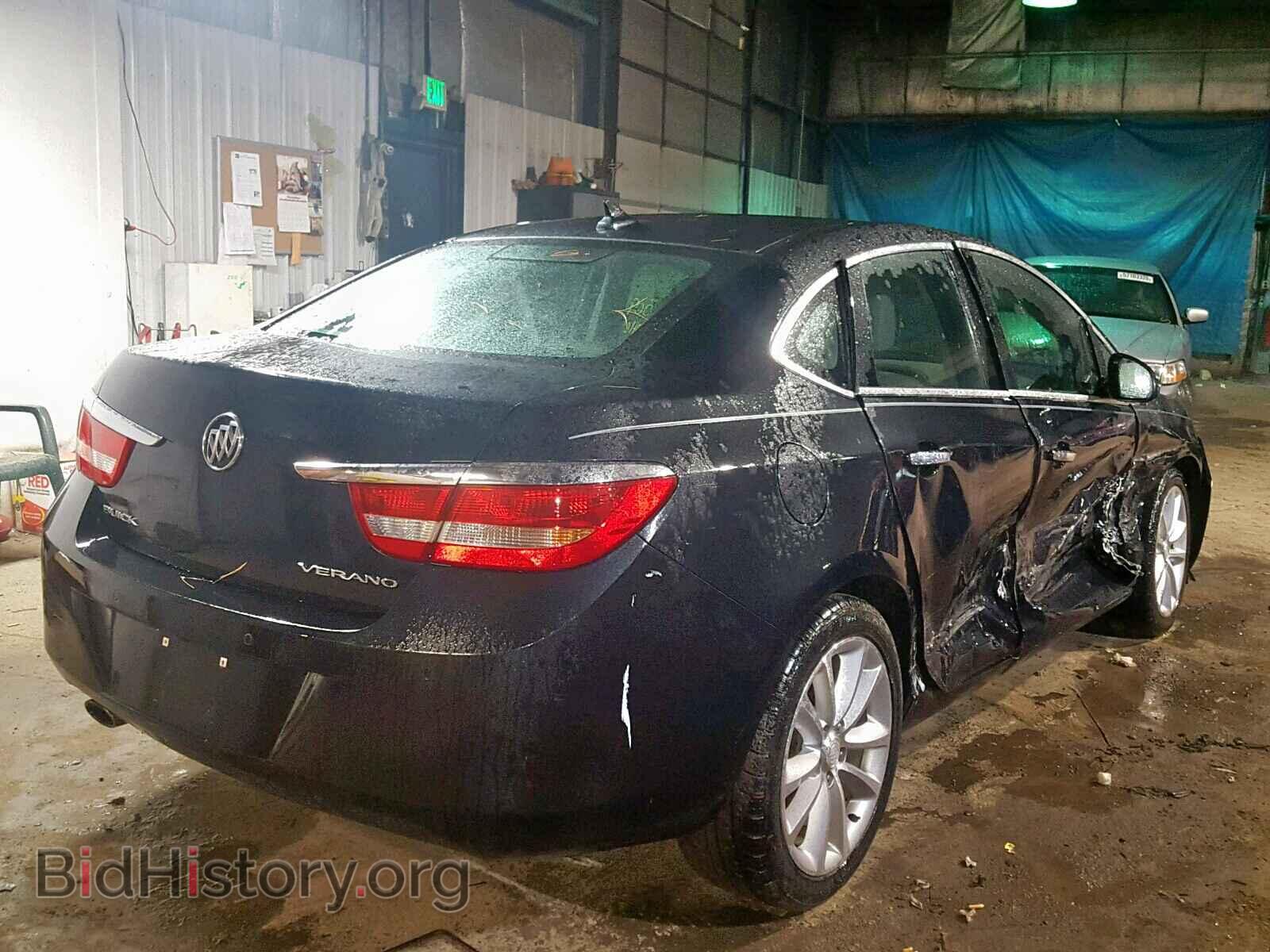 2014 BUICK VERANO - VIN: 1G4PR5SK8E4116882 - Фото 4