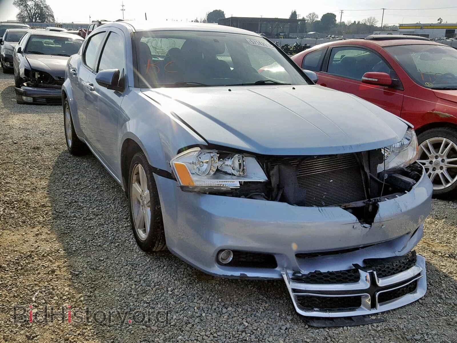 Photo 1C3CDZCB0DN660832 - DODGE AVENGER 2013