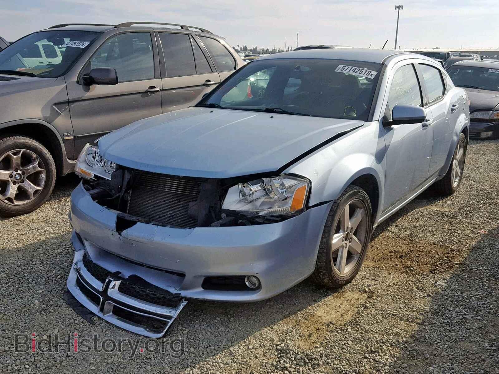 2013 DODGE AVENGER - VIN: 1C3CDZCB0DN660832 - Photo 2