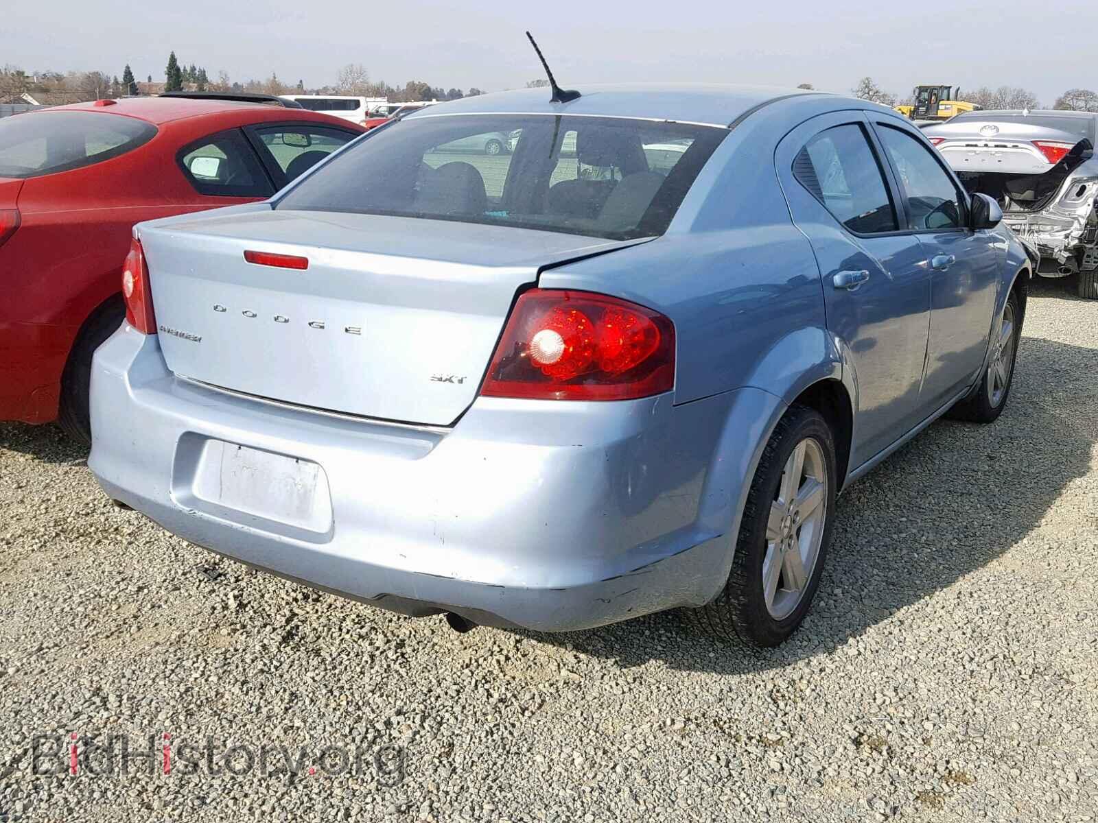 2013 DODGE AVENGER - VIN: 1C3CDZCB0DN660832 - Photo 4