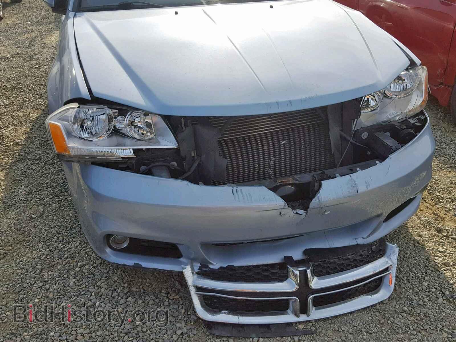 2013 DODGE AVENGER - VIN: 1C3CDZCB0DN660832 - Photo 9