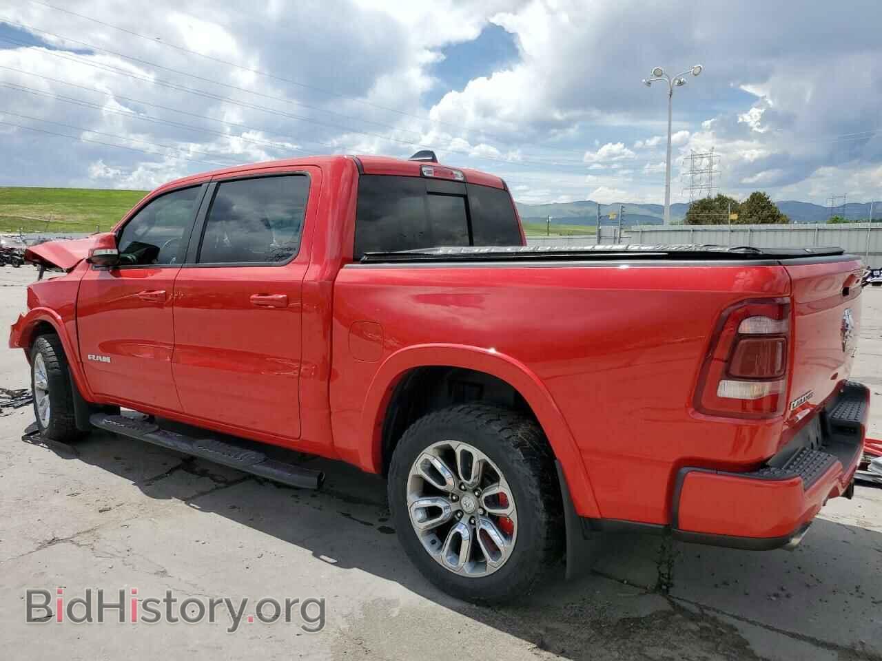 2019 RAM 1500 - VIN: 1C6SRFJT8KN619890 - Фото 2