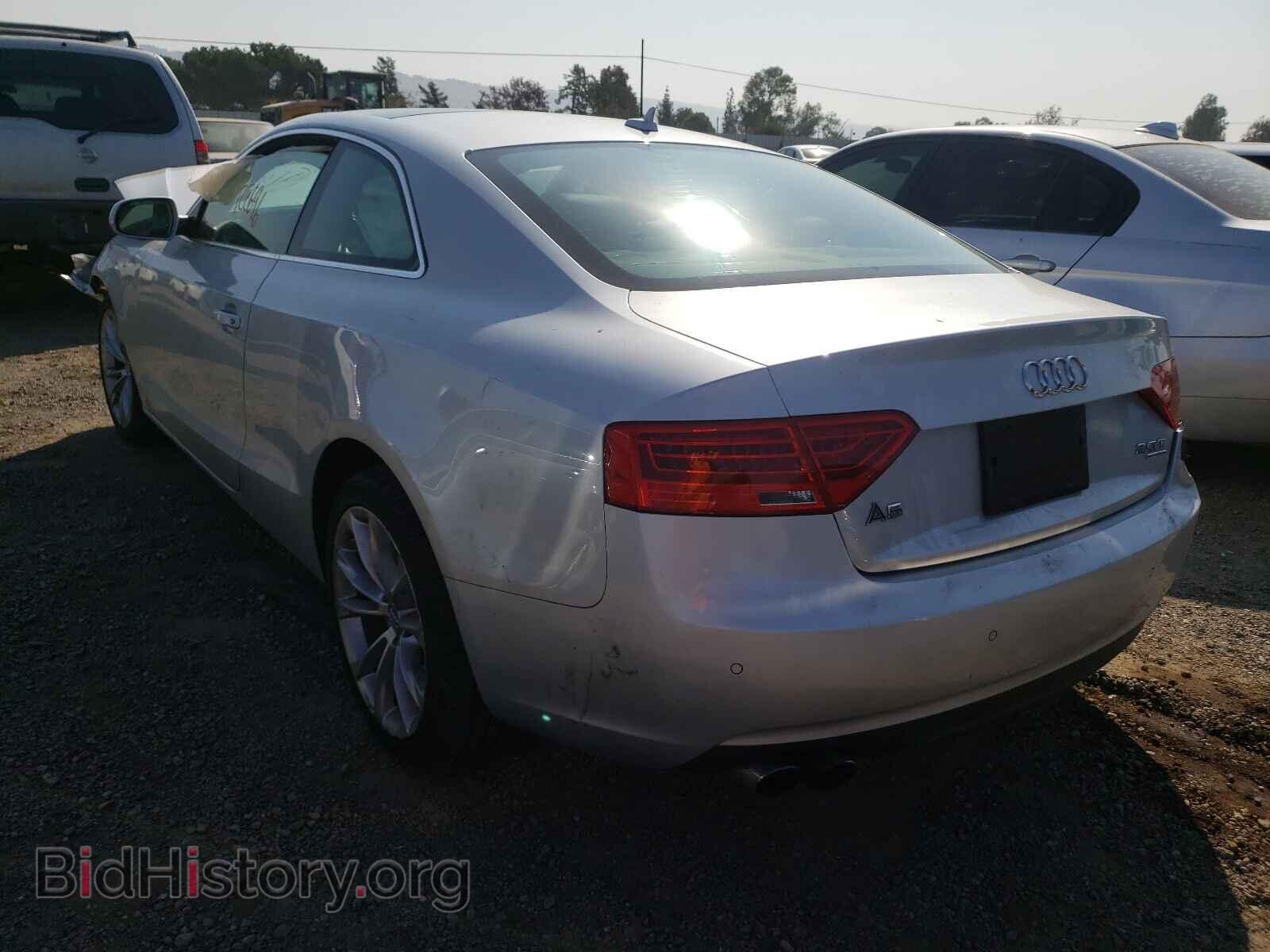 2013 AUDI A5 - VIN: WAULFAFR3DA001728 - Фото 3
