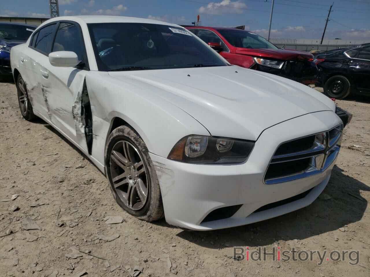 Photo 2C3CDXBG8DH639298 - DODGE CHARGER 2013